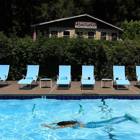 Fern Grove Cottages Guerneville Buitenkant foto