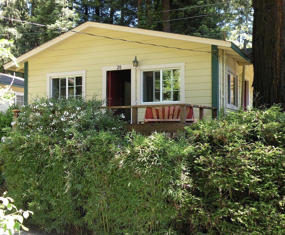 Fern Grove Cottages Guerneville Buitenkant foto