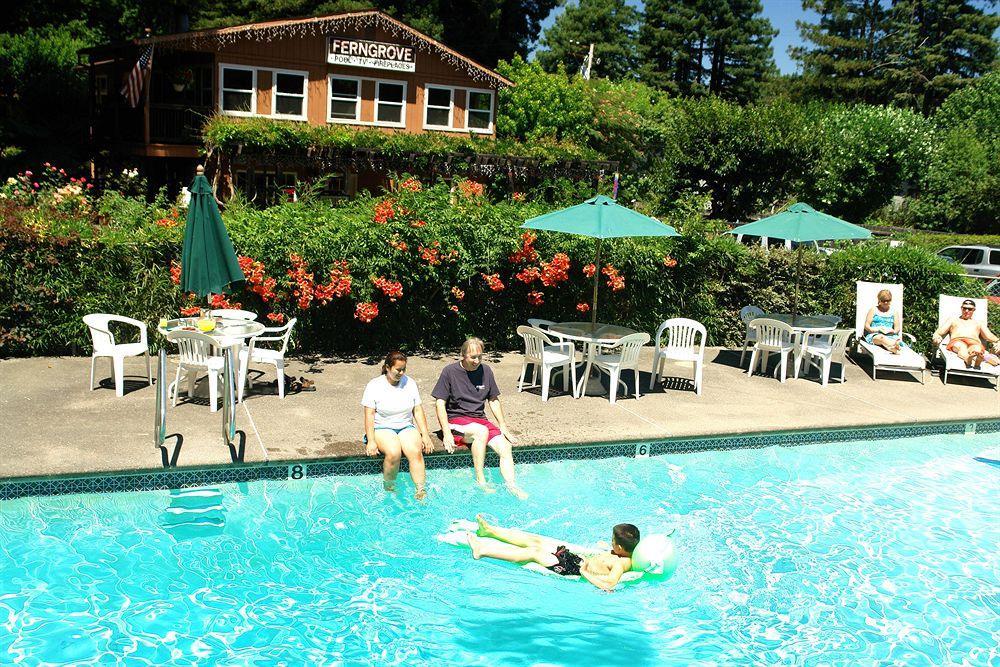 Fern Grove Cottages Guerneville Buitenkant foto
