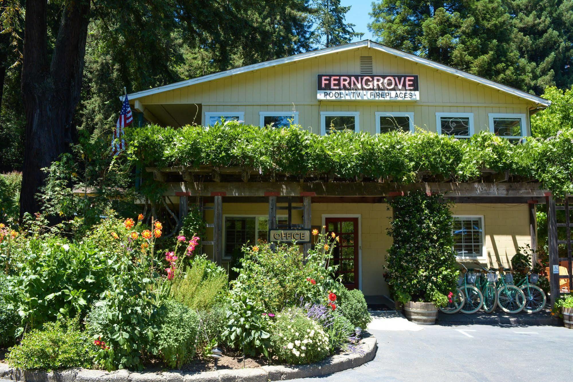 Fern Grove Cottages Guerneville Buitenkant foto