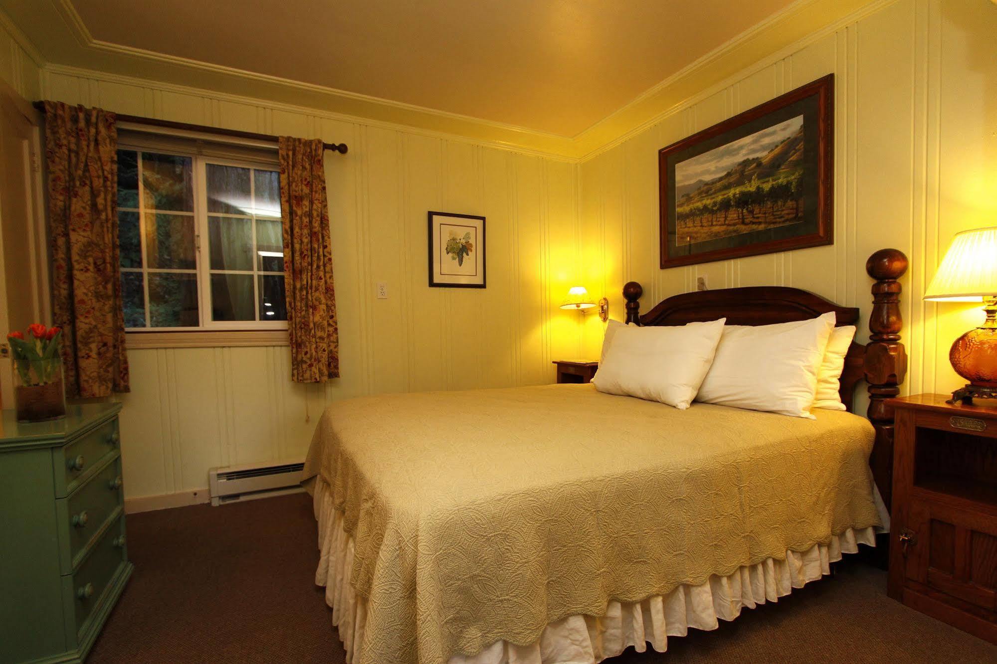 Fern Grove Cottages Guerneville Buitenkant foto