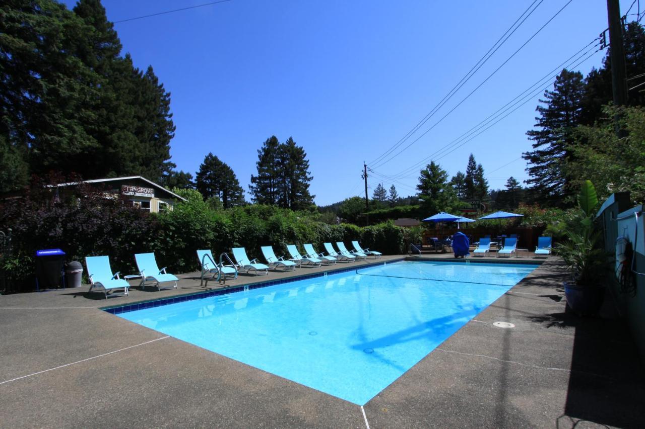 Fern Grove Cottages Guerneville Buitenkant foto