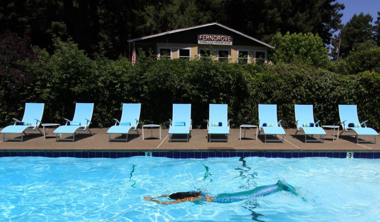 Fern Grove Cottages Guerneville Buitenkant foto