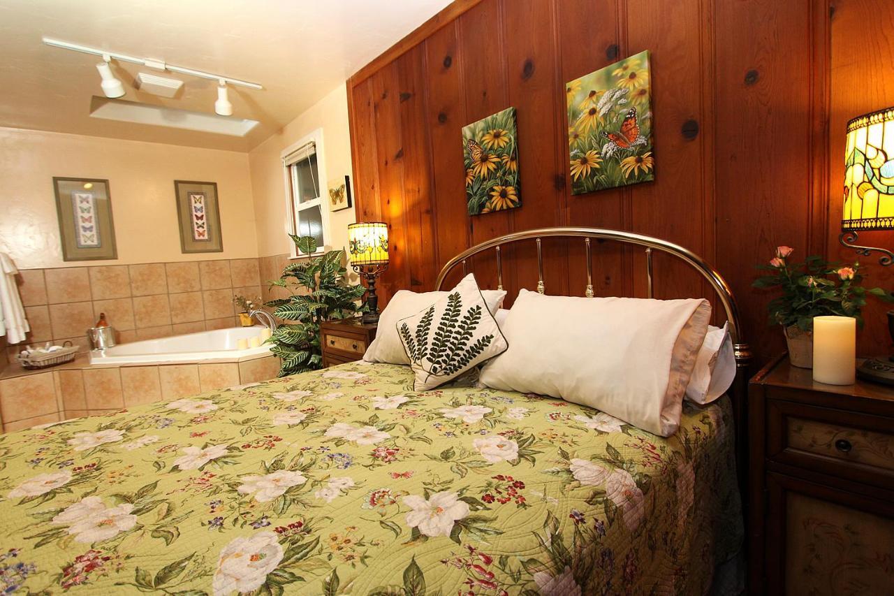 Fern Grove Cottages Guerneville Buitenkant foto