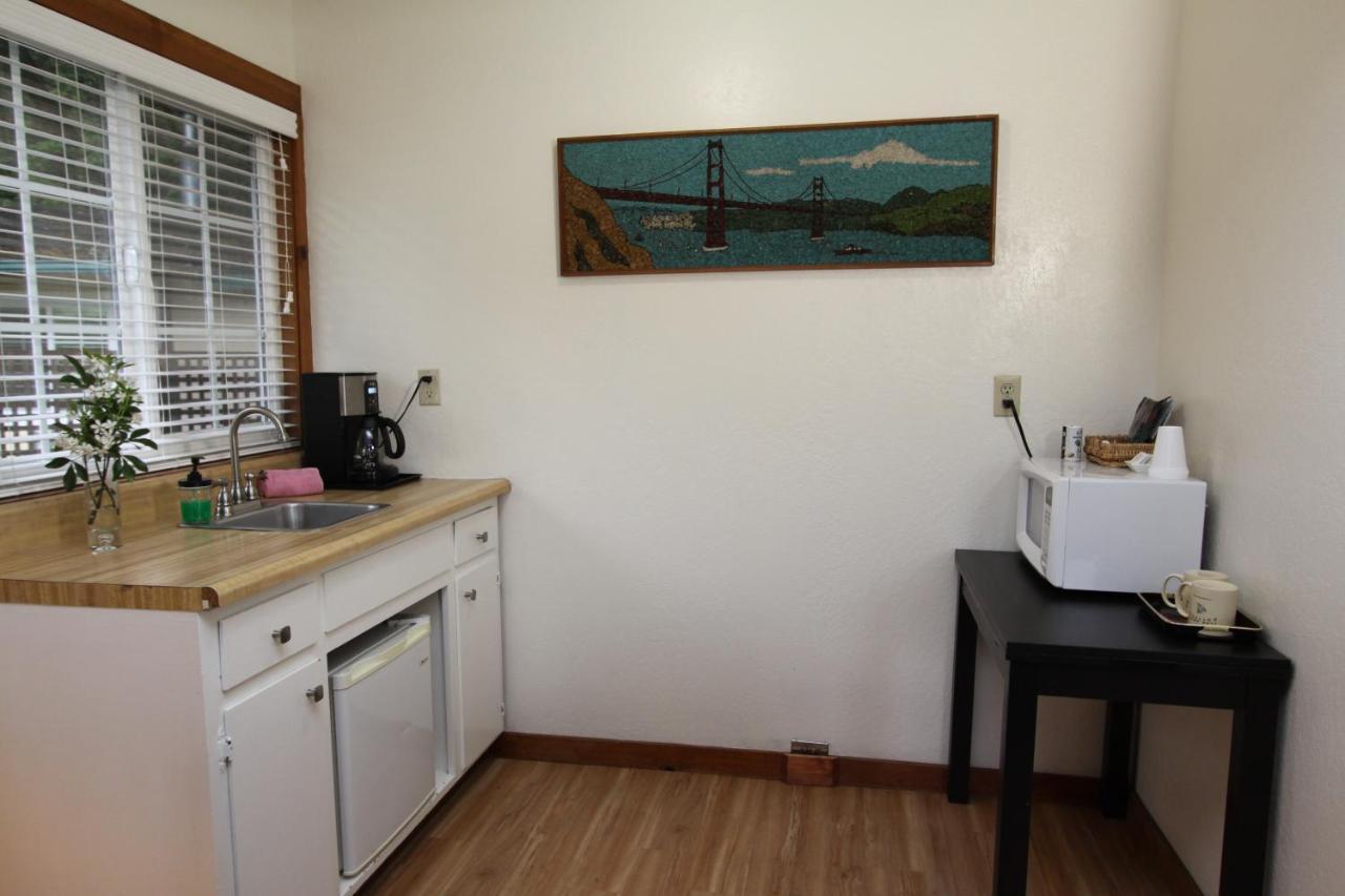 Fern Grove Cottages Guerneville Buitenkant foto