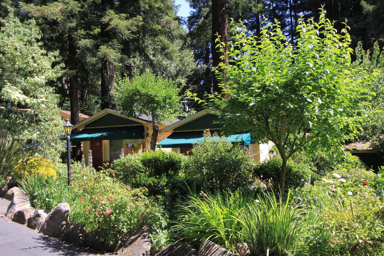 Fern Grove Cottages Guerneville Buitenkant foto