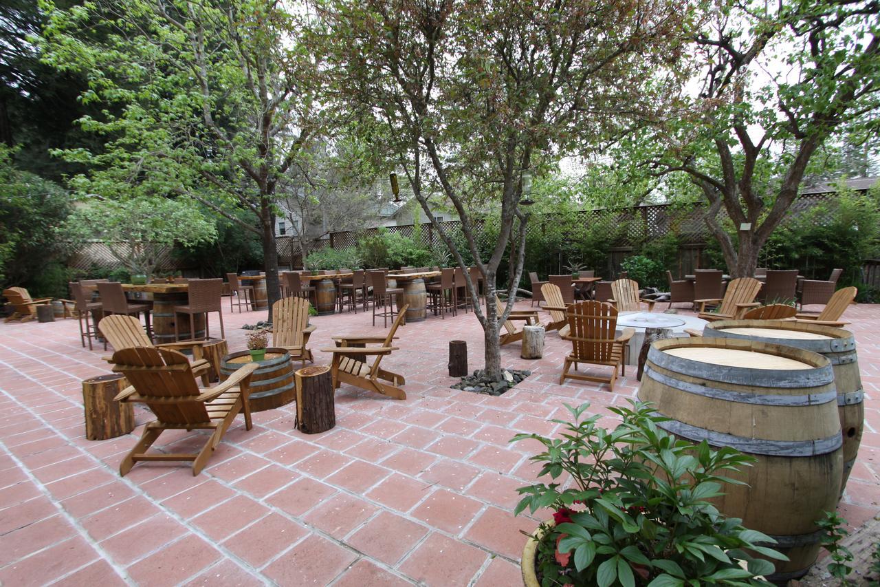 Fern Grove Cottages Guerneville Buitenkant foto