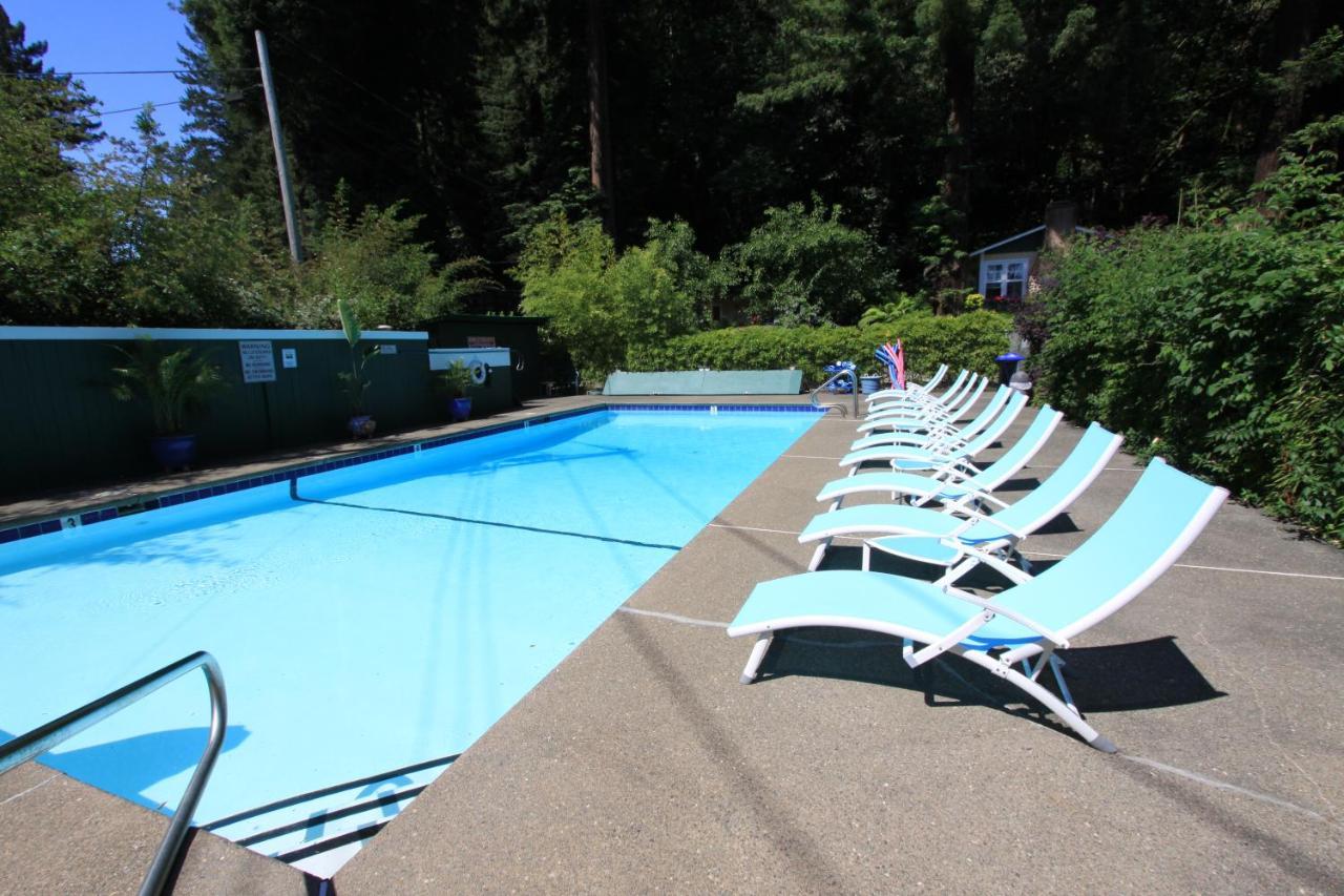 Fern Grove Cottages Guerneville Buitenkant foto