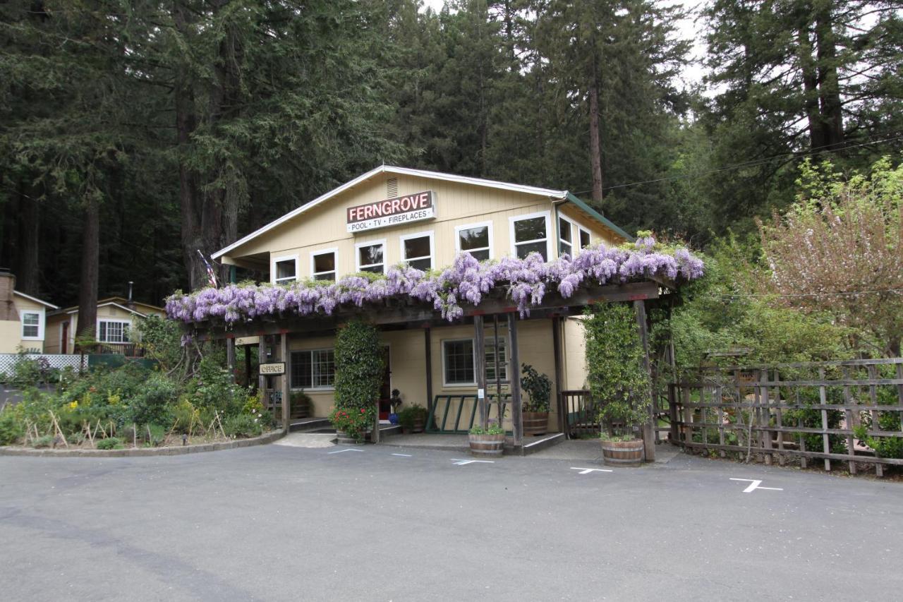 Fern Grove Cottages Guerneville Buitenkant foto