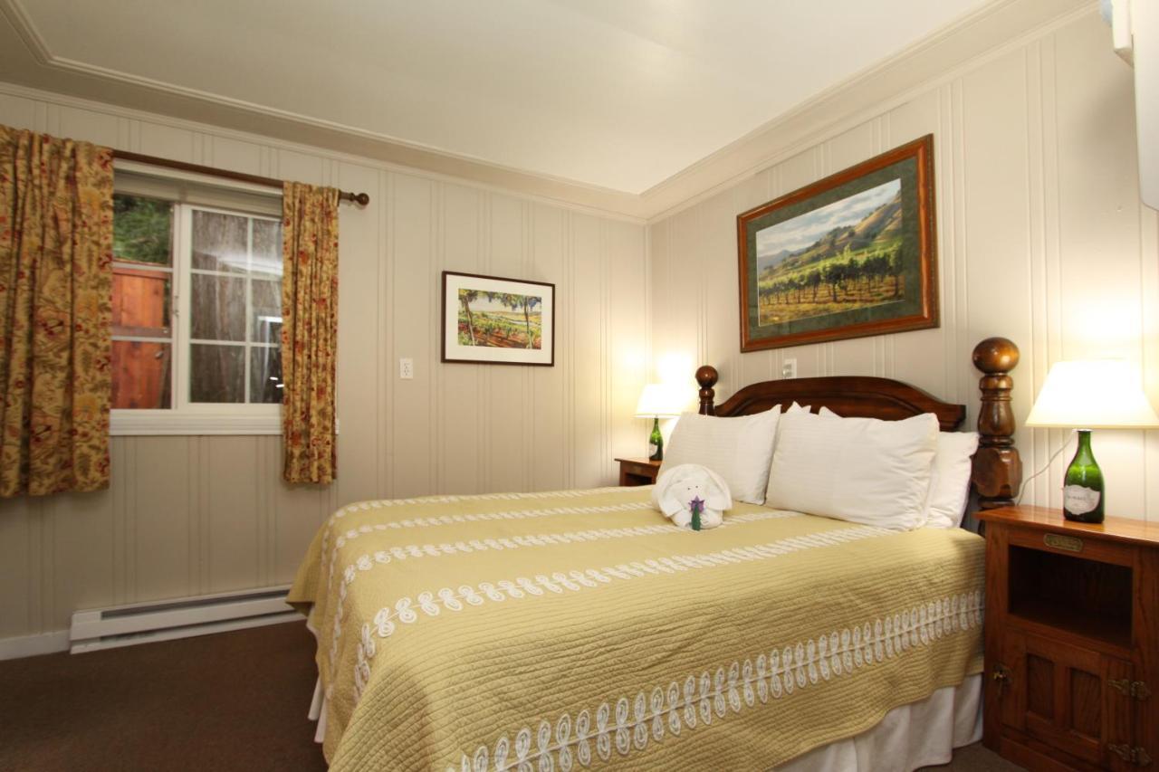 Fern Grove Cottages Guerneville Buitenkant foto