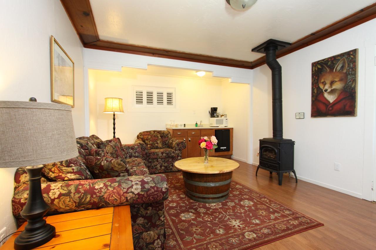 Fern Grove Cottages Guerneville Buitenkant foto