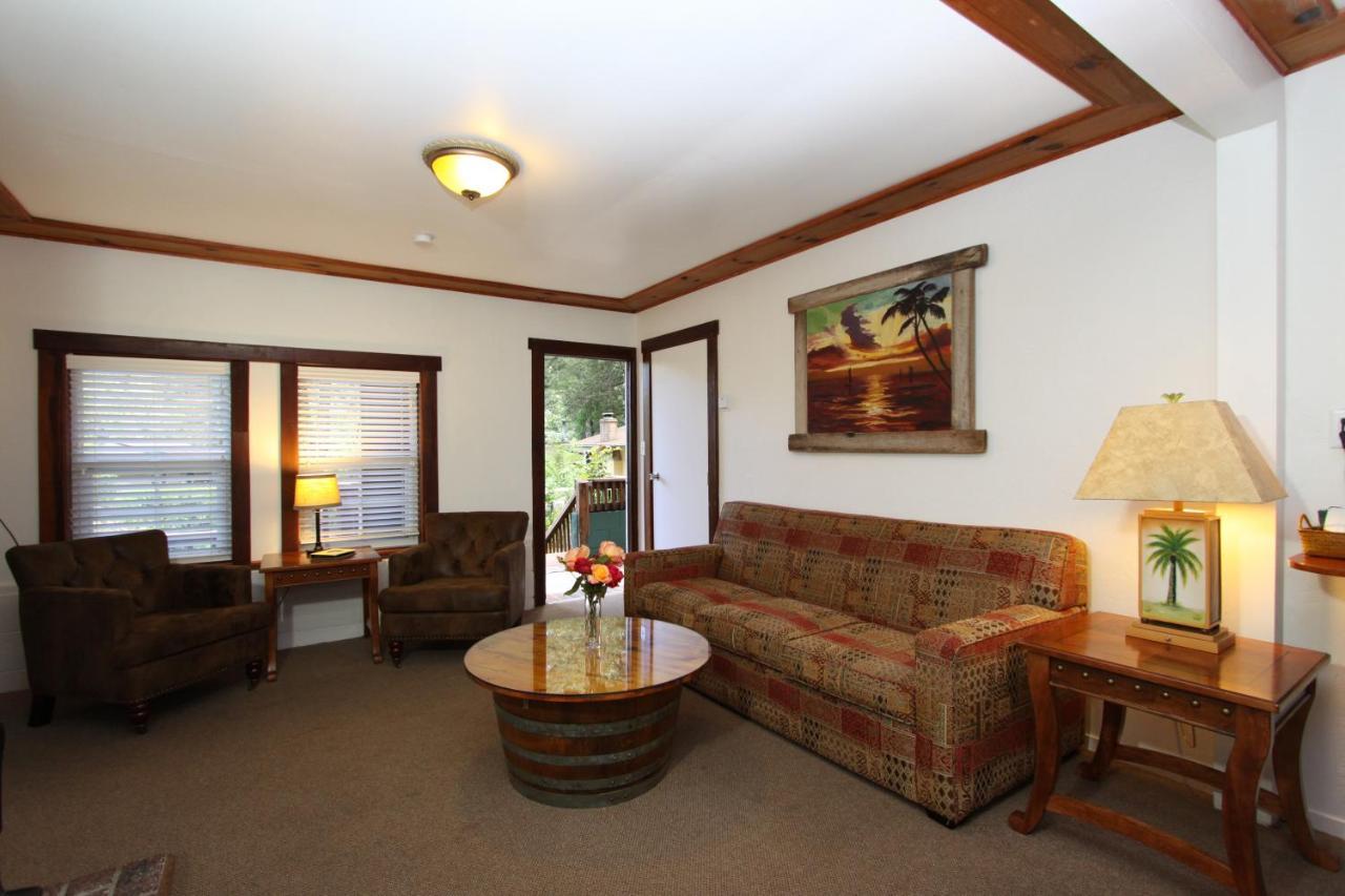 Fern Grove Cottages Guerneville Buitenkant foto