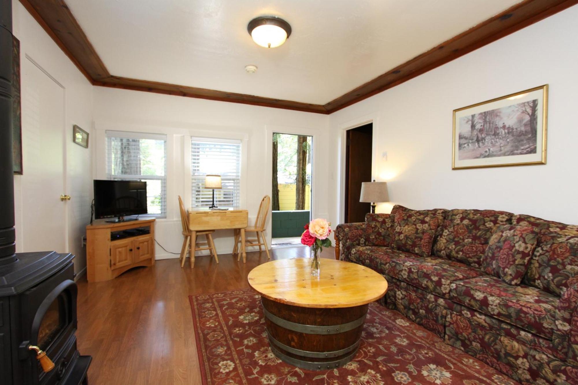 Fern Grove Cottages Guerneville Buitenkant foto