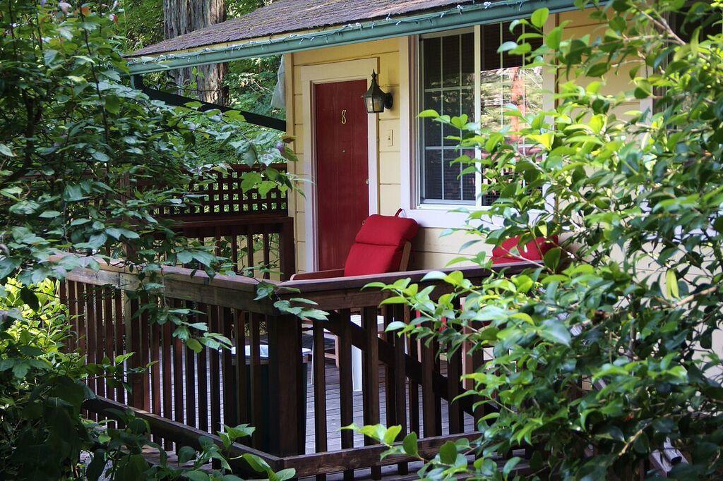 Fern Grove Cottages Guerneville Buitenkant foto